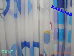 義烏市寶樂日用品廠浴簾產品列表