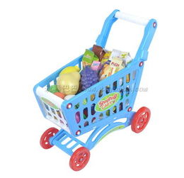 仿真購物新體驗 楚武玩具廠過家家超市手推車引領兒童角色扮演潮流