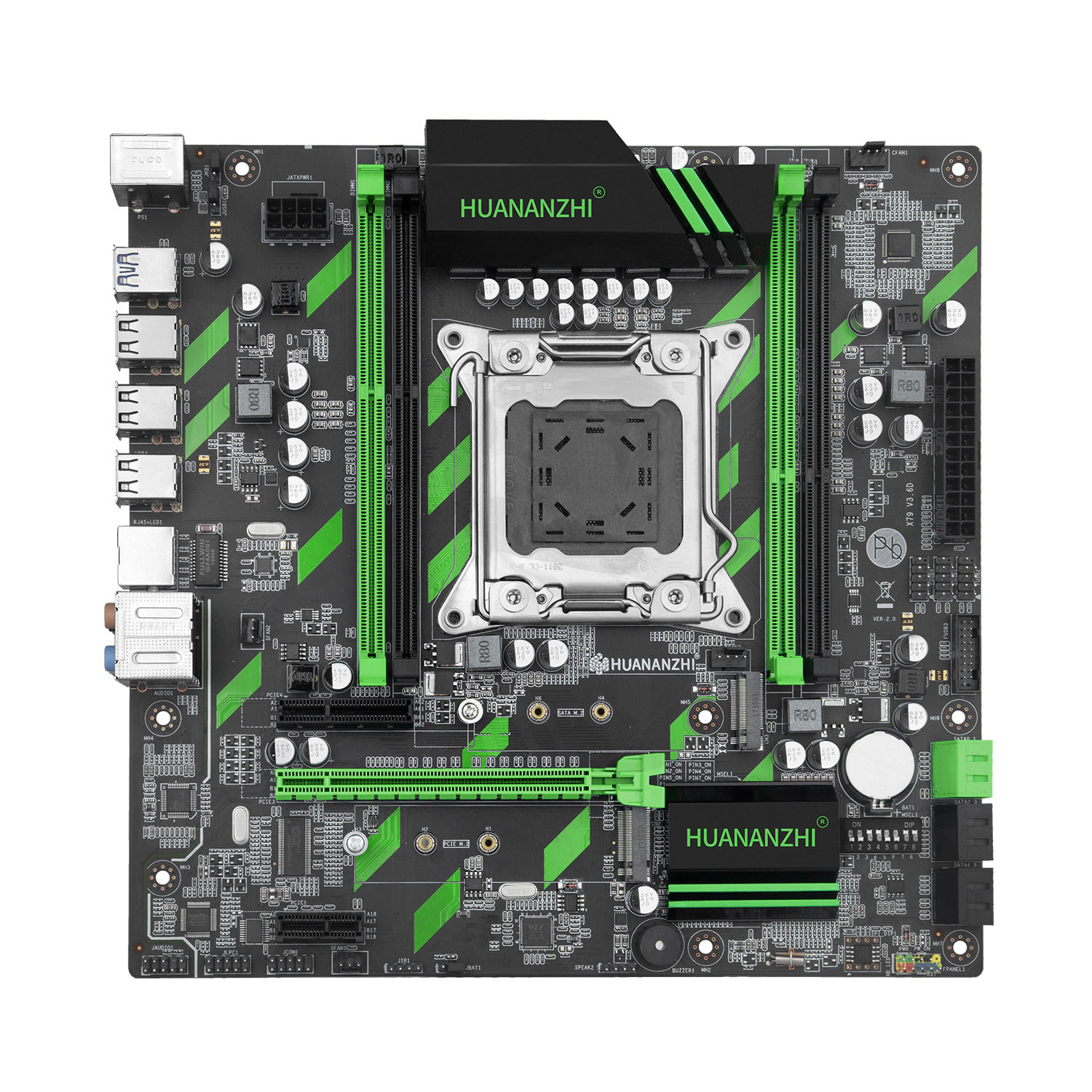 華南金牌X79主板配E5至強CPU 性價比電競工作站的全新選擇
